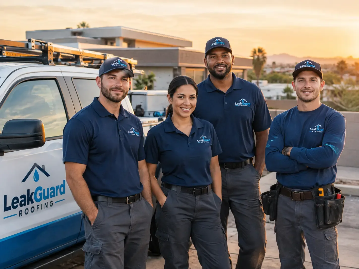 Flat Roof Leak Repair company in Lomax, IL